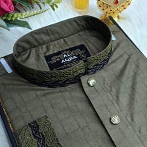 Exclusive Embroidery Panjabi Code : E113