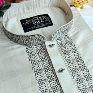 Exclusive Embroidery Panjabi Code : E115