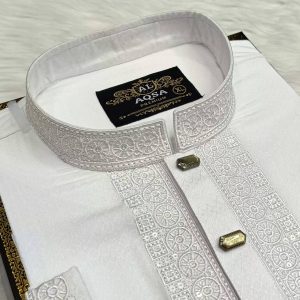 Exclusive Embroidery Panjabi Code : E117